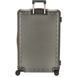 Milano Bank aluminum Spinner 76 - 4-Rollen-Trolley 75 cm (steel grey)