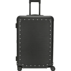 Milano Bank aluminum Spinner 68 - 4-Rollen-Trolley 66 cm (caviar black)