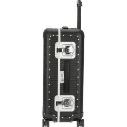Milano Bank aluminum Spinner 68 - 4-Rollen-Trolley 66 cm (caviar black)