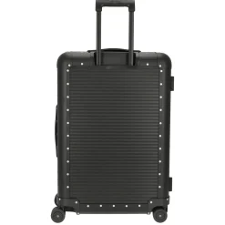 Milano Bank aluminum Spinner 68 - 4-Rollen-Trolley 66 cm (caviar black)