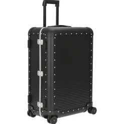 Milano Bank aluminum Spinner 68 - 4-Rollen-Trolley 66 cm (caviar black)