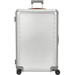 Milano Bank aluminum Spinner 76 - 4-Rollen-Trolley 75 cm (moonlight silver)