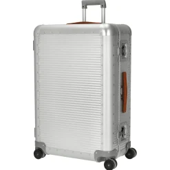 Milano Bank aluminum Spinner 76 - 4-Rollen-Trolley 75 cm (moonlight silver)