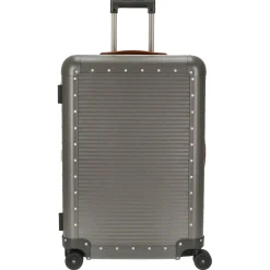 Milano Bank aluminum Spinner 68 - 4-Rollen-Trolley 66 cm (steel grey)