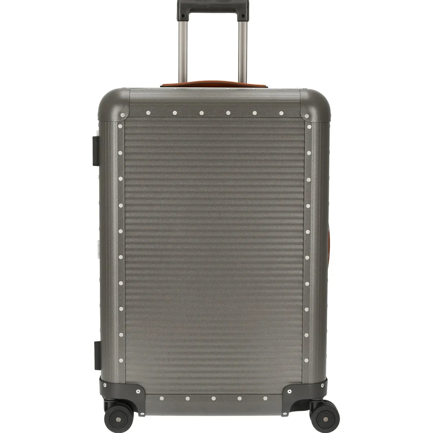 Milano Bank aluminum Spinner 68 - 4-Rollen-Trolley 66 cm (steel grey)