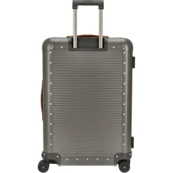 Milano Bank aluminum Spinner 68 - 4-Rollen-Trolley 66 cm (steel grey)