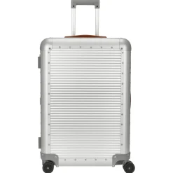Milano Bank aluminum Spinner 68 - 4-Rollen-Trolley 66 cm (moonlight silver)