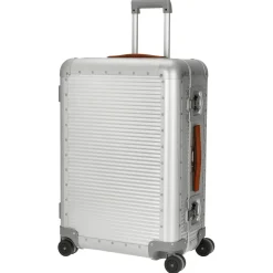 Milano Bank aluminum Spinner 68 - 4-Rollen-Trolley 66 cm (moonlight silver)
