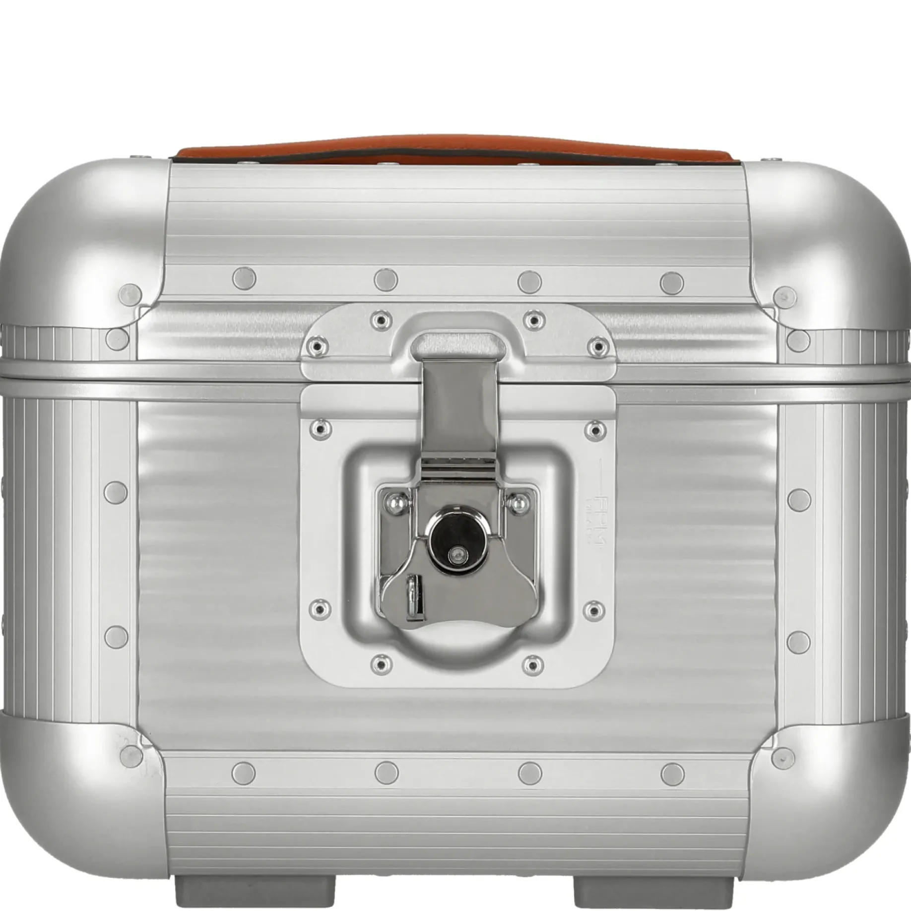 Milano Bank aluminum Vanity Case - Beauty Case 33 cm (moonlight silver)