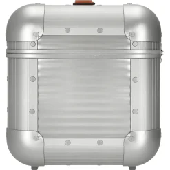 Milano Bank aluminum Vanity Case - Beauty Case 33 cm (moonlight silver)