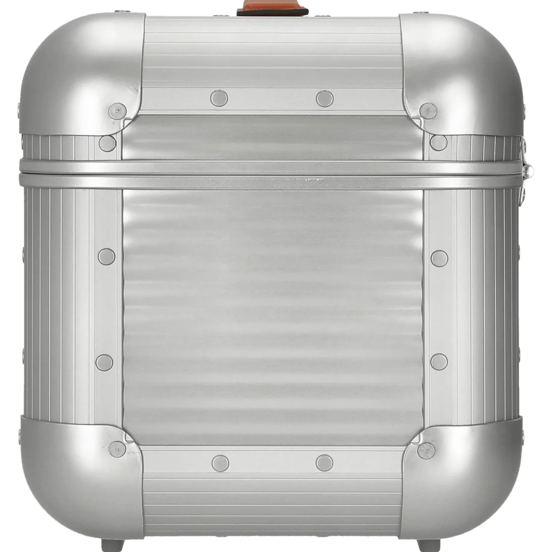 Milano Bank aluminum Vanity Case - Beauty Case 33 cm (moonlight silver)