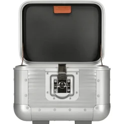 Milano Bank aluminum Vanity Case - Beauty Case 33 cm (moonlight silver)