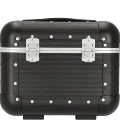 Milano Bank aluminum Vanity Case - Beauty Case 33 cm (caviar black)