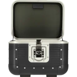 Milano Bank aluminum Vanity Case - Beauty Case 33 cm (caviar black)