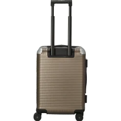 Milano Bank Light Spinner 53 front pocket - 4-Rollen-Kabinentrolley 53 cm (matt almond)