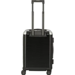 Milano Bank Light Spinner 53 front pocket - 4-Rollen-Kabinentrolley 53 cm (licorice black)