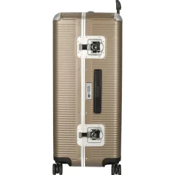 Milano Bank Light Trunk on Wheels L - 4-Rollen-Trolley 82 cm (matt almond)
