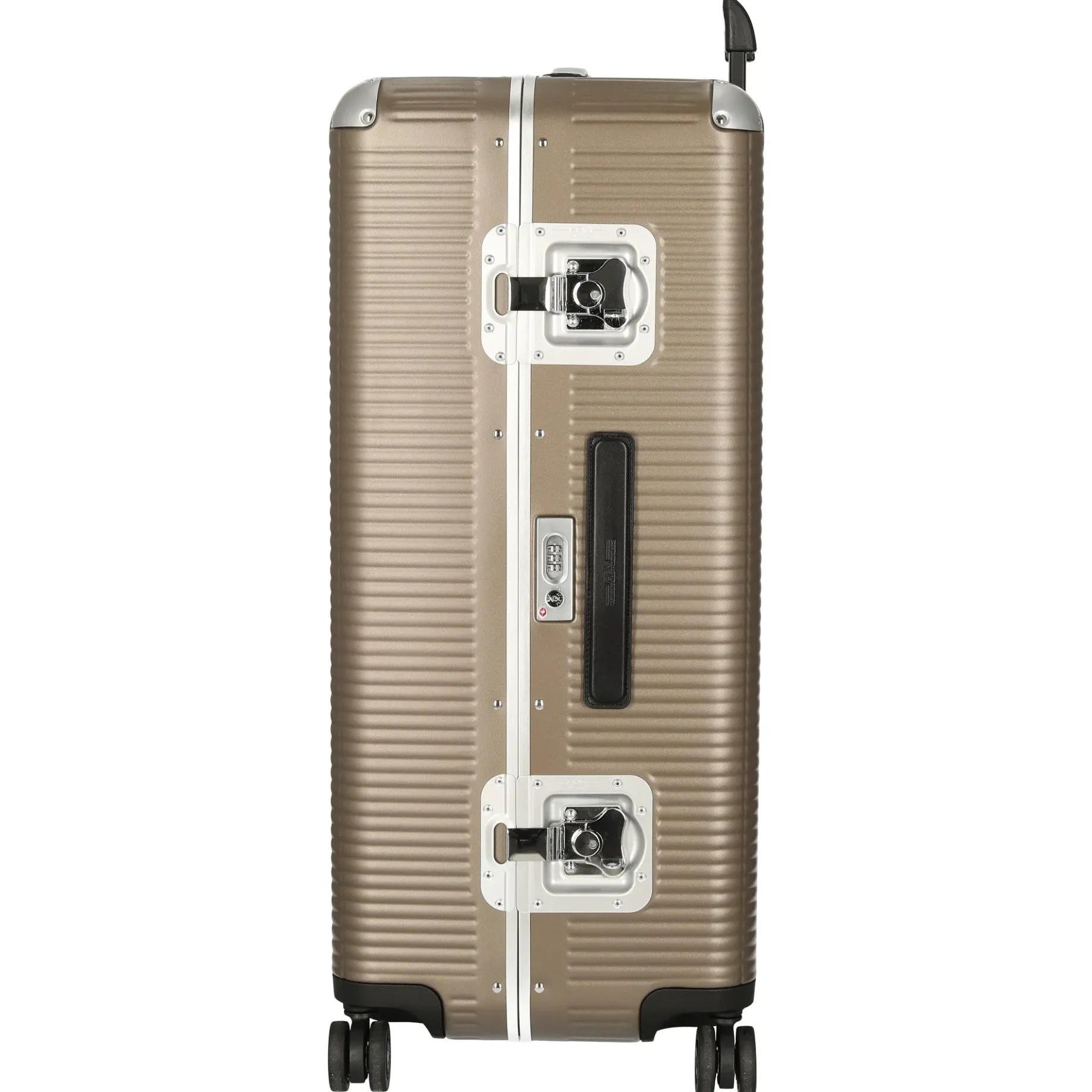 Milano Bank Light Trunk on Wheels L - 4-Rollen-Trolley 82 cm (matt almond)