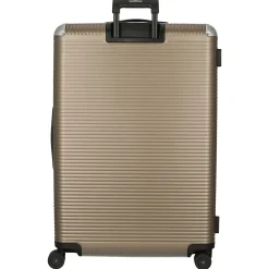 Milano Bank Light Trunk on Wheels L - 4-Rollen-Trolley 82 cm (matt almond)