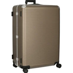 Milano Bank Light Trunk on Wheels L - 4-Rollen-Trolley 82 cm (matt almond)