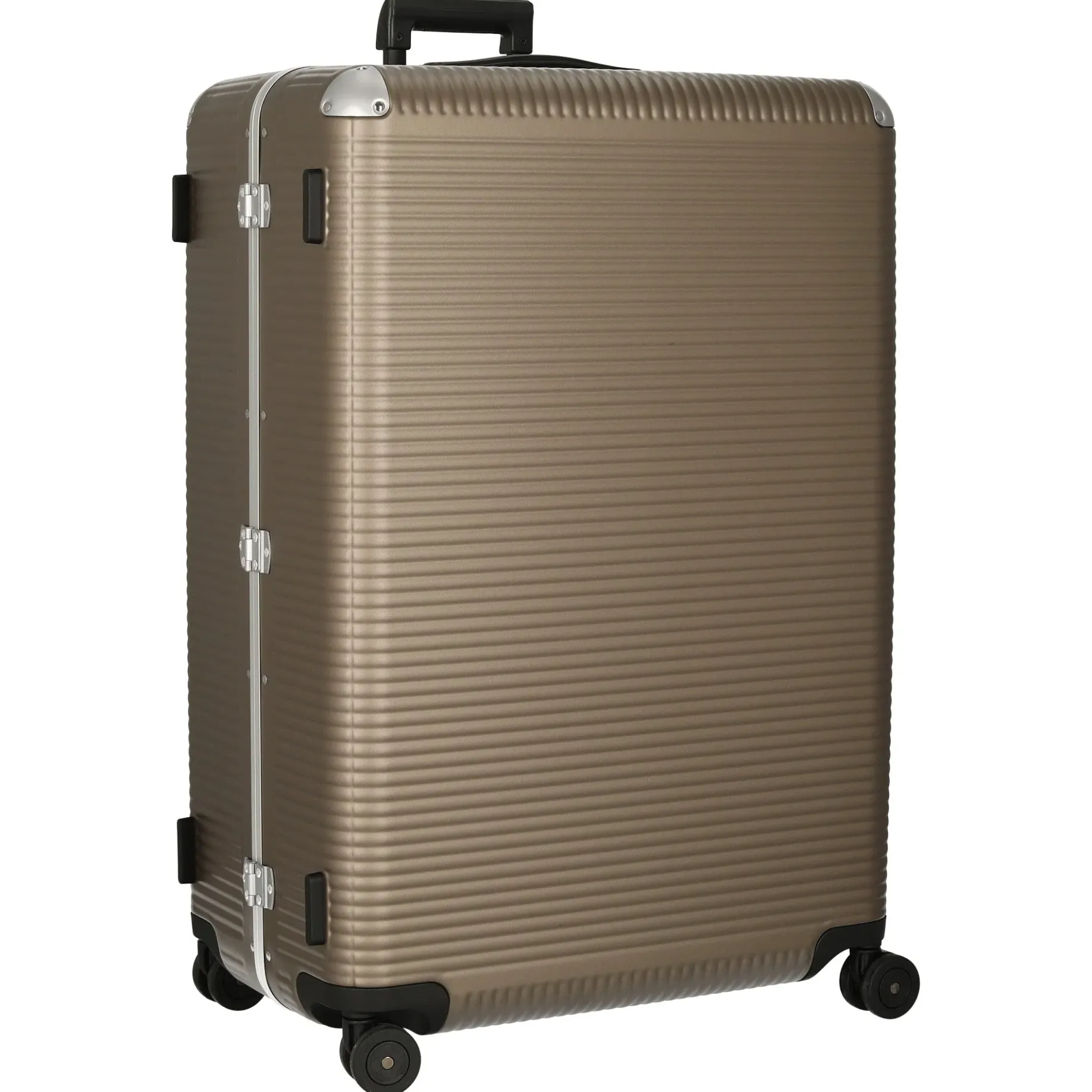 Milano Bank Light Trunk on Wheels L - 4-Rollen-Trolley 82 cm (matt almond)