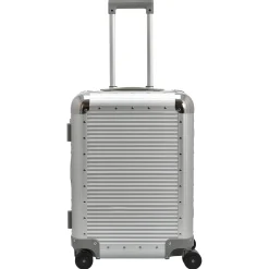 Milano Bank S aluminum Spinner 55 M - 4-Rollen-Kabinentrolley 53 cm (moonlight silver)