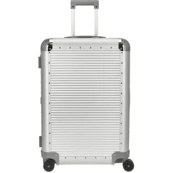 Milano Bank S aluminum Spinner 68 - 4-Rollen-Trolley 66 cm (moonlight silver)