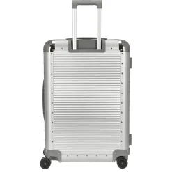 Milano Bank S aluminum Spinner 68 - 4-Rollen-Trolley 66 cm (moonlight silver)