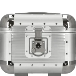 Milano Bank S aluminum Vanity Case - Beauty Case 33 cm (moonlight silver)