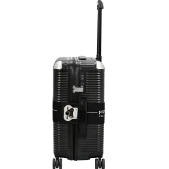 Milano Bank Zip Deluxe Spinner 55 M - 4-Rollen-Kabinentrolley 55 M cm (eclipse black)