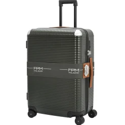 Milano Bank Zip Deluxe Spinner 68 - 4-Rollen-Trolley M 68 cm (moss green)