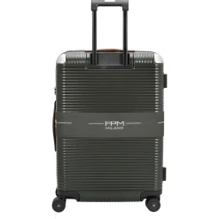 Milano Bank Zip Deluxe Spinner 68 - 4-Rollen-Trolley M 68 cm (moss green)