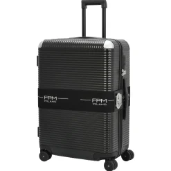 Milano Bank Zip Deluxe Spinner 68 - 4-Rollen-Trolley M 68 cm (eclipse black)