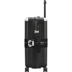 Milano Bank Zip Deluxe Spinner 68 - 4-Rollen-Trolley M 68 cm (eclipse black)