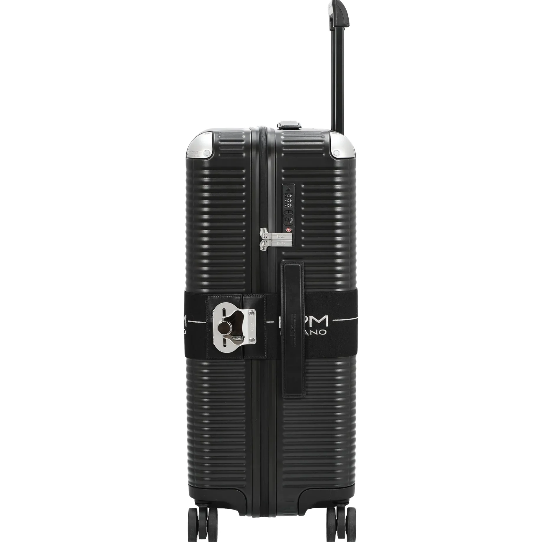 Milano Bank Zip Deluxe Spinner 68 - 4-Rollen-Trolley M 68 cm (eclipse black)