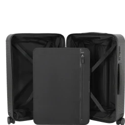 Milano Bank Zip Deluxe Spinner 68 - 4-Rollen-Trolley M 68 cm (eclipse black)