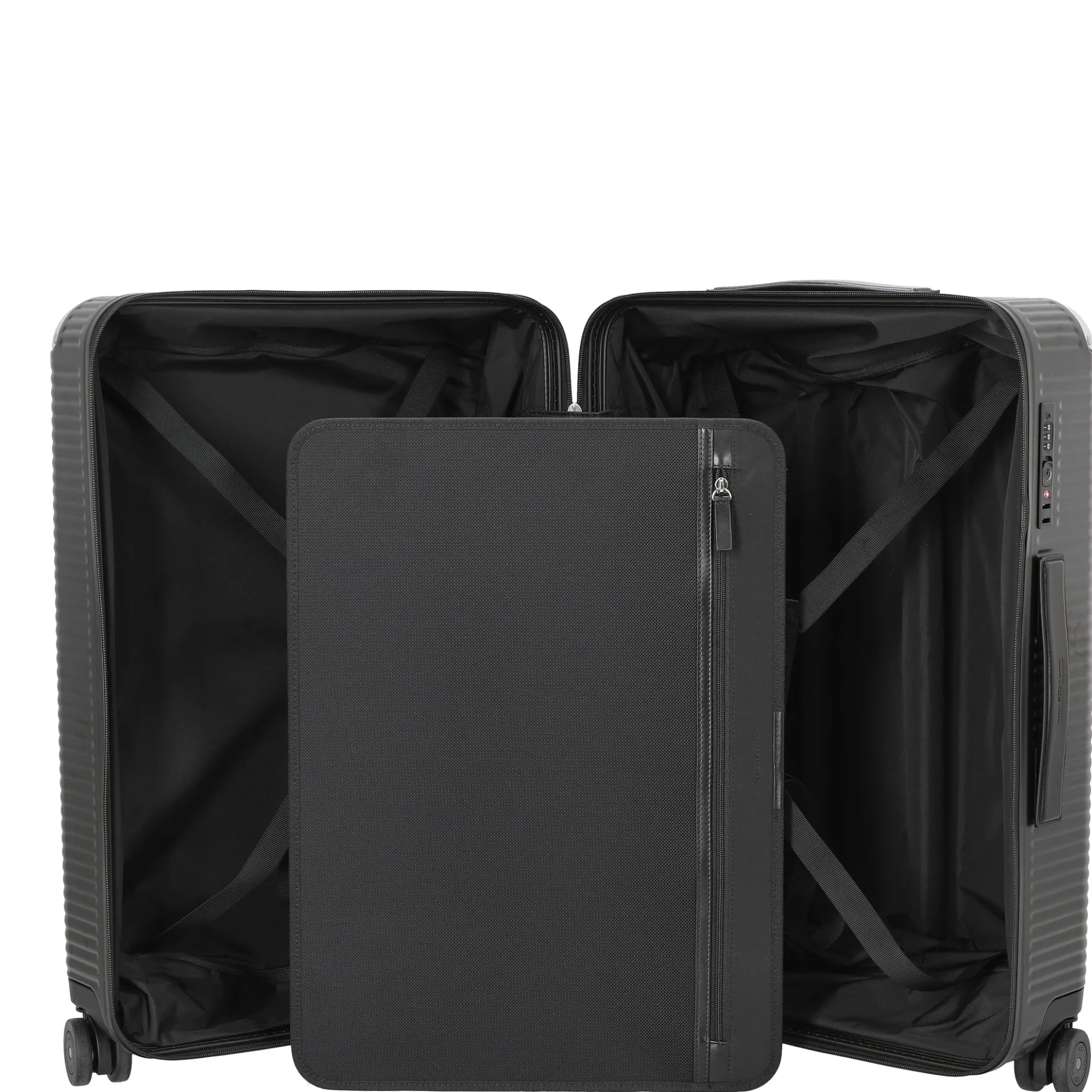 Milano Bank Zip Deluxe Spinner 68 - 4-Rollen-Trolley M 68 cm (eclipse black)