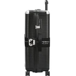 Milano Bank Zip Deluxe Spinner 76 - 4-Rollen-Trolley L 76 cm (eclipse black)