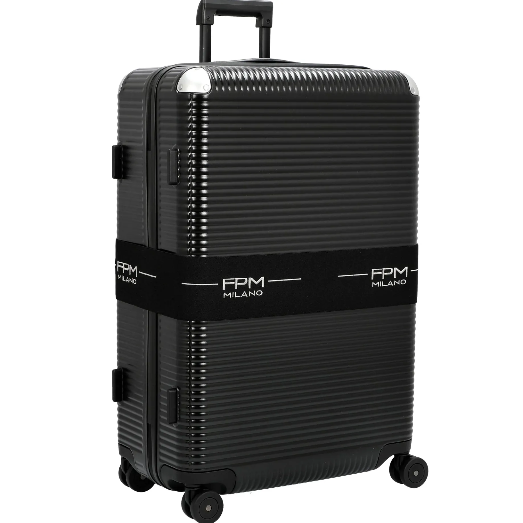 Milano Bank Zip Deluxe Spinner 76 - 4-Rollen-Trolley L 76 cm (eclipse black)