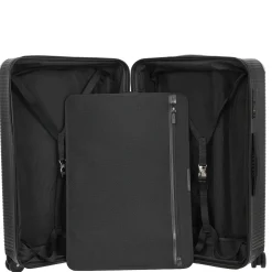Milano Bank Zip Deluxe Spinner 76 - 4-Rollen-Trolley L 76 cm (eclipse black)