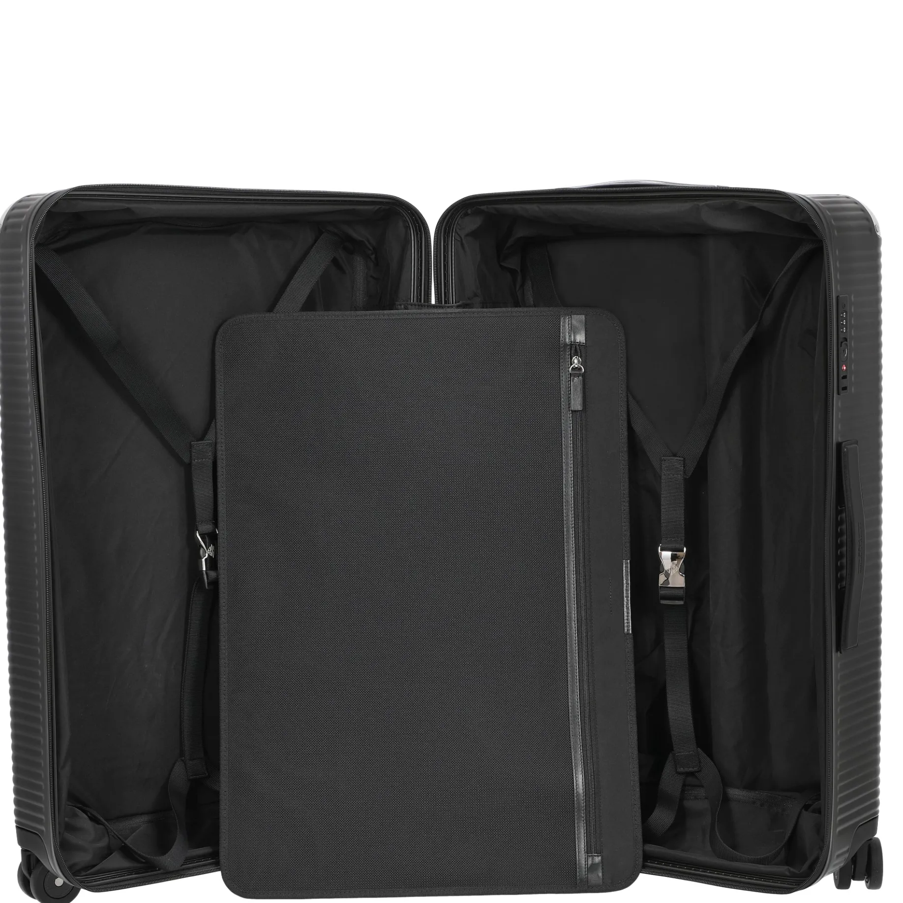 Milano Bank Zip Deluxe Spinner 76 - 4-Rollen-Trolley L 76 cm (eclipse black)