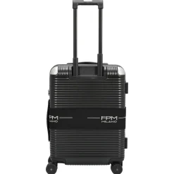 Milano Bank Zip Deluxe Spinner 55 - 4-Rollen-Kabinentrolley 55 cm (eclipse black)