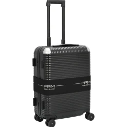Milano Bank Zip Deluxe Spinner 55 - 4-Rollen-Kabinentrolley 55 cm (eclipse black)