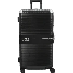 Milano Bank Zip Deluxe Trunk on Wheels M - 4-Rollen-Trolley M 73 cm (eclipse black)