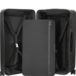 Milano Bank Zip Deluxe Trunk on Wheels M - 4-Rollen-Trolley M 73 cm (eclipse black)