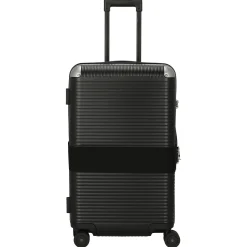 Milano Zip Trunk S - 4-Rollen Trolley 65 cm (eclipse black)