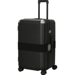 Milano Zip Trunk S - 4-Rollen Trolley 65 cm (eclipse black)