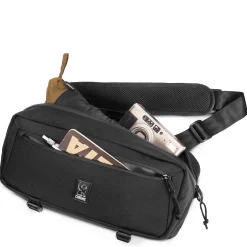 Mini Kadet Sling Bag 5 - Umhängetasche 34 cm (black)