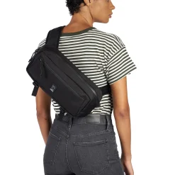 Mini Kadet Sling Bag 5 - Umhängetasche 34 cm (black)