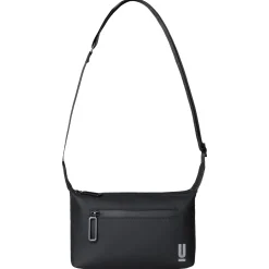 Minibag - Schultertasche 22 cm (schwarz)